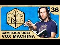 Winter's Crest in Whitestone | Critical Role: VOX MACHINA | Episode 36