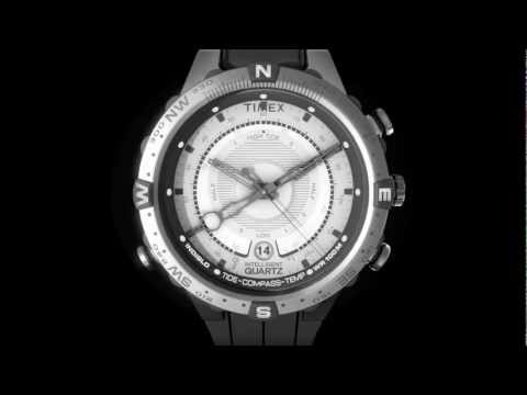Timex Intelligent Quartz Tide Temp Compass: Calibrate the Compass