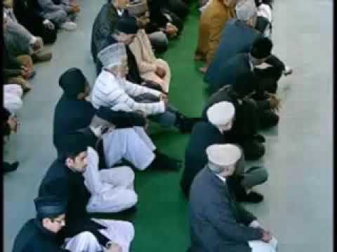 Urdu Friday Sermon 26th March 2010   Islam Ahmadiyyat