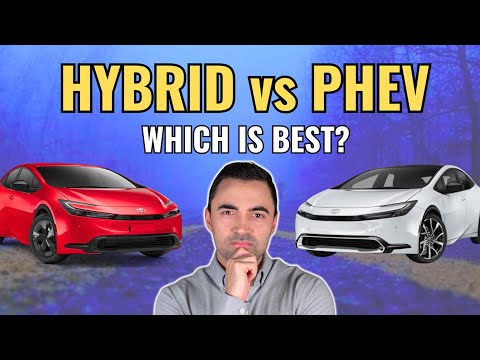 Hybrid VS Plug In Hybrid? Which Is REALLY Better & Saves More Money?