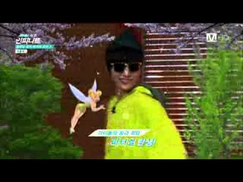 Myungsoo's style as peterpan - This is infinite ep8