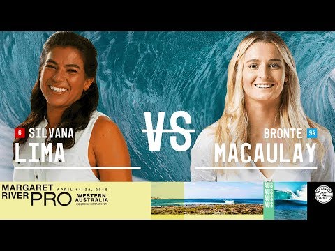 Silvana Lima vs. Bronte Macaulay - Round Two, Heat 2 - Margaret River Women's Pro 2018