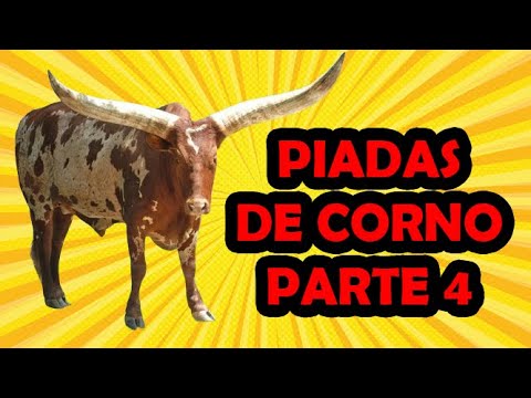 PIADAS SOBRE CORNOS PARTE 4 - HUMORISTA THIAGO DIAS