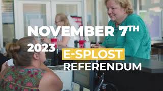 E-SPLOST - Building On Our Progress!