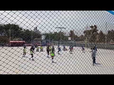 TALLERES (infantil) vs AGUERRIDAS (infantil) 1º y 2º set, sábado 2 de abril del 2022