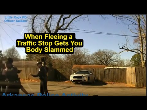 When Running From The Cops Gets You Road Rash and BODY SLAMMED| "What I Do?