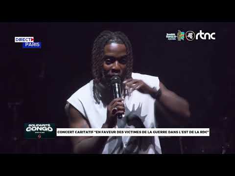 YA LEVIS ft GAZ MAWETE en LIVE à l’Accor Arena – Concert Solidarité Congo (Prestation complète)2025