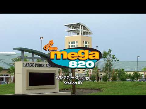 WMGG - Mega 820 - Largo, FL - January 14, 2023 ID
