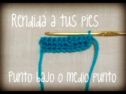 Crochet: Puntos básicos. N°3