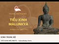 KINH TRUNG BỘTIỂU KINH MÀLUNKYÀ Cūḷamālukya Sutta Zencoffee