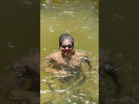 Cachoeira do Xanxa em São Bento (TO)