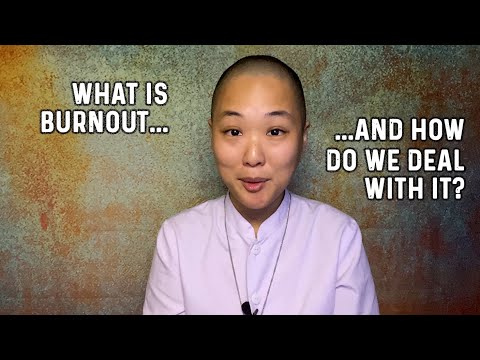 What is burnout and how do we deal with it?