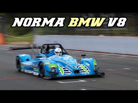 Norma M20FC BMW V8 at Zolder and Hockenheim