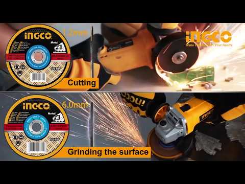 Features & Uses of Ingco Abrasive Metal Grinding Disc 230mm/9"