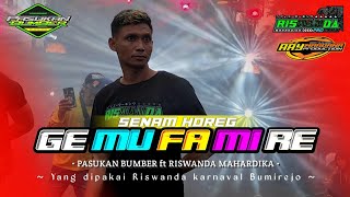 Download lagu DJ SENAM GEMUFAMIRE RISWANDA & PASUKAN BUMBER Bumirejo || By Ary Wardana Production mp3