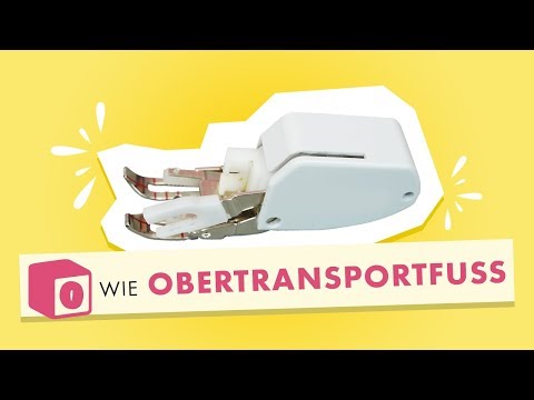 O wie Obertransportfuß im Makerist Nählexikon - Powered by Prym
