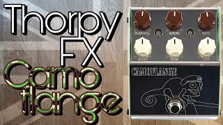 Video thumbnail for Thorpy FX Camoflange by Pedal Experiments