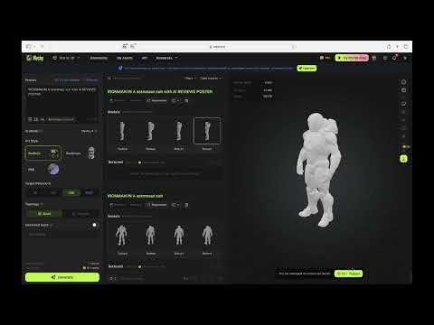 Meshy AI Review: The Ultimate AI Tool for Content Creation and Marketing!