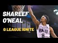 Shareef O'Neal NBA G League Ignite 2022-2023 Highlights