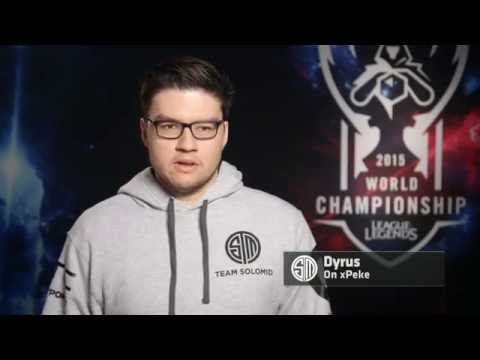 Dyrus shares his thoughts about xPeke as a player | before TSM vs Origen W2D3 S5 Worlds