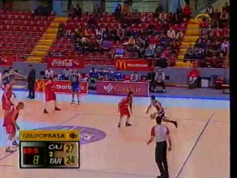 Adecco LEB Plata 08/09 J18 Cajasur-CB Tarragona