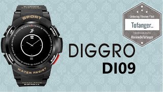 Diggro DI09 : Smartwatch pour les sportifs
