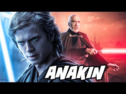 Anakin's Visions While Fighting Dooku [This is Cool] - Revenge of the Sith Explained
