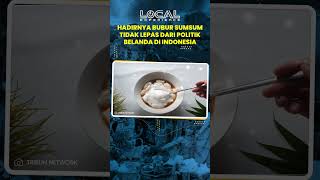 Hadirnya Makanan Bubur Sumsum Tak Lepas dari Kepentingan Politik Belanda di Indonesia