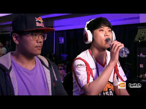 Lowhigh VS Anakin   Pools Phase 2   Combo Breaker 2018   Tekken World Tour in Illinois