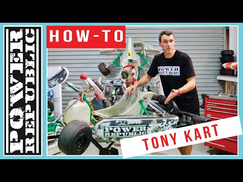 How To Install Axle Stiffeners on Your Tony Kart The Easy Way - POWER REPUBLIC
