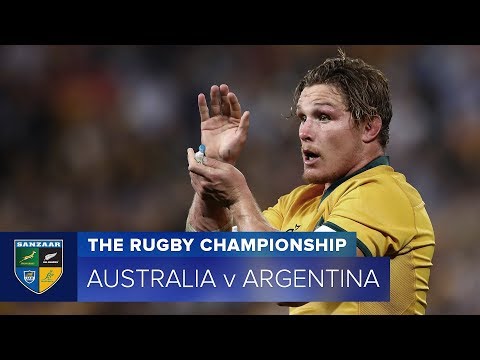 HIGHLIGHTS: 2018 TRC Rd 4: Australia v Argentina