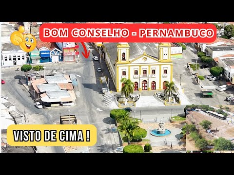 BOM CONSELHO-PE, Visto de Cima #bomconselho #dronevideo #dji #pernambuco #cidade #vaquejada #mini5