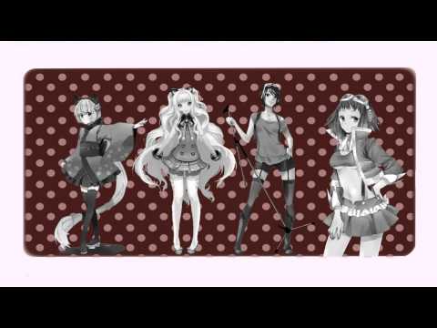 【VOCALOID】Iroha | SeeU | Clara | Gumi Power -「Lollipop Factory」[WIP]