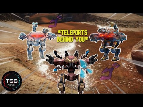 Cryo and Havoc buffs make Scorpion Lethal | War Robots Gameplay