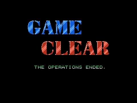 Rescue: The Embassy Mission (NES) "Lieutenant/Target" Mission Clear