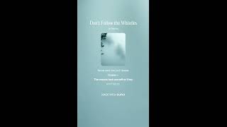 Don’t Follow the Whistles