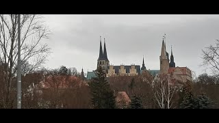 von Leuna nach Merseburg 22 Dezember 2022