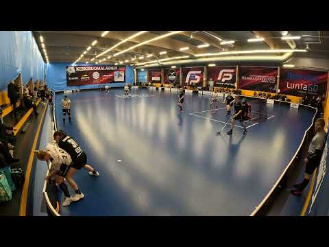 16.10.2022 Blackbirds United Naiset edustus - SB Vantaa - erä 1/3 Jyväskylä Buugi Liikuntakeskus