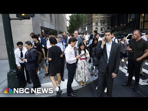 Relief felt on NYC streets after reports of gunman's death