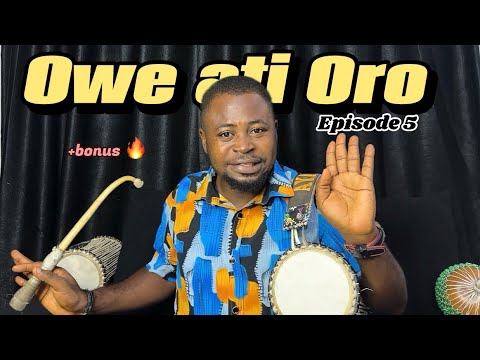 TalkingDrumTutorial Ep 5: Owe & Oro That You Can Play in Church | Bonus Included 🔥