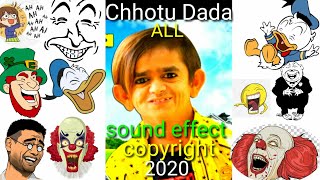 Chhotu Dada all  Sound effects 2020