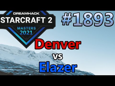 StarCraft 2 - Replay-Cast #1893 - Denver (Z) vs Elazer (Z) - DHM Winter Season EU [Deutsch]