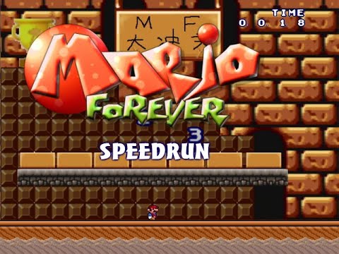 Mario Forever Speedrun by xfx