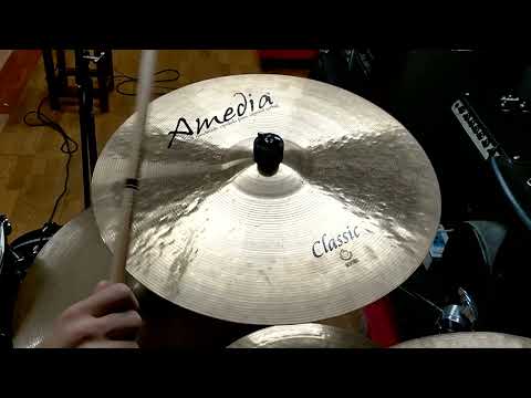 Amedia Crash 19" Classic Medium Thin