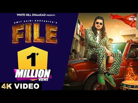 AMIT SAINI ROHTAKIYA: FILE | DJ Sky | Muskan Sharma | Haryanvi Song #haryanvigane