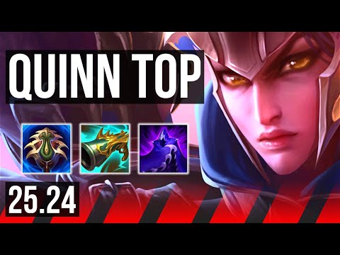 QUINN vs VOLIBEAR (TOP) | Good KDA: 11/1/7 | EUW Master | 25.24