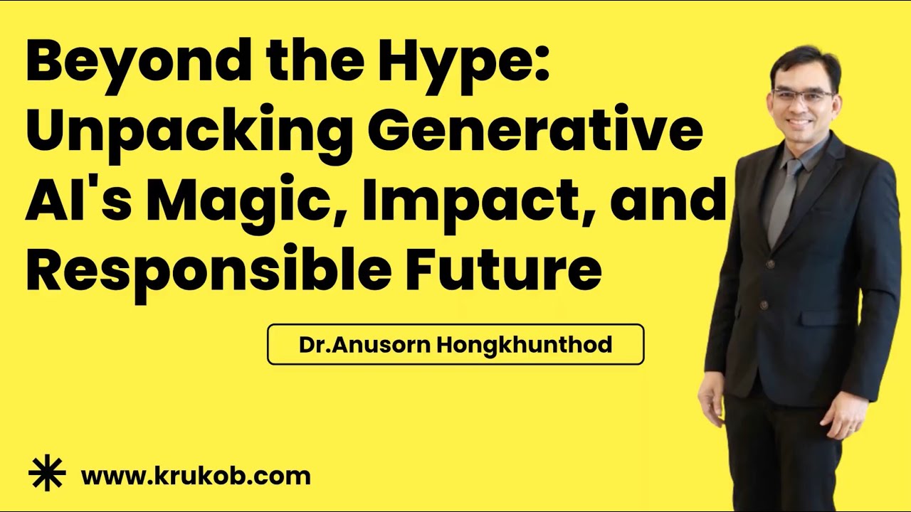 Beyond the Hype: Unpacking Generative AI's Magic, Impact, and Responsible Future
