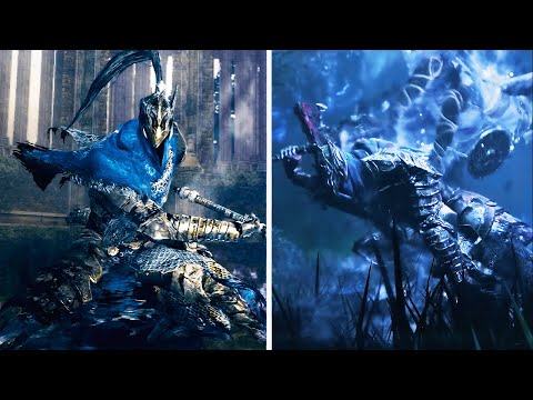 Artorias Boss Fight Comparison (Elden Ring Nightreign Vs Dark Souls 1)