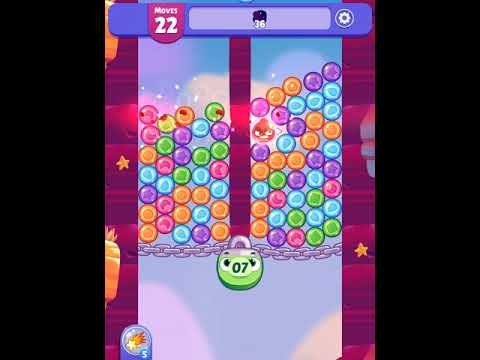 Angry Birds Dream Blast Level 12 💣 (by match3news.com)
