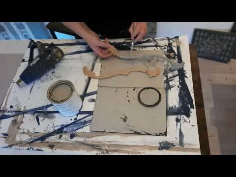 Vintage Designer - Anleitung für SALTWASH, Decoupage Papier und mehr